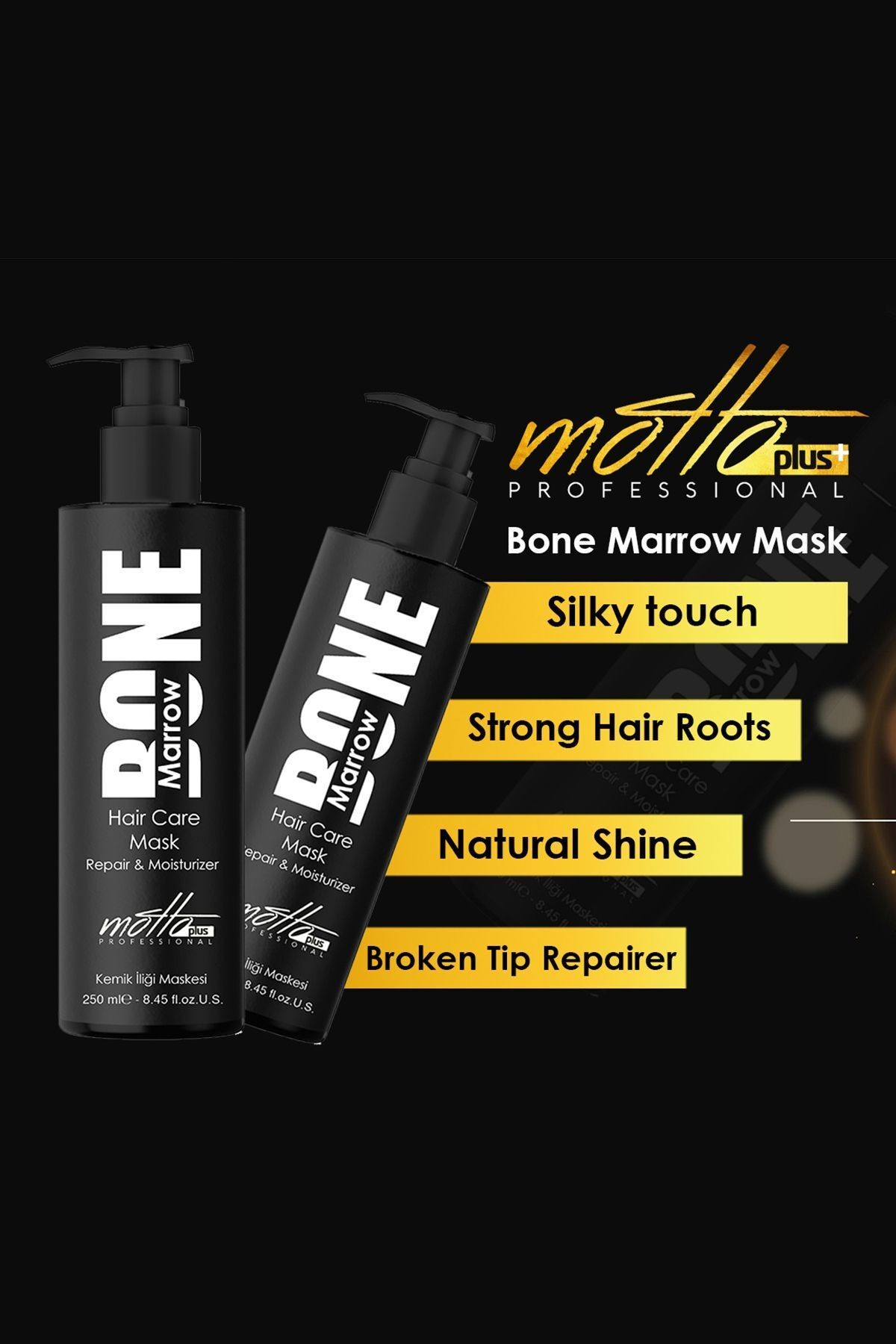 Bone Marrow Kemik Iliği Saç Maskesi 250ml