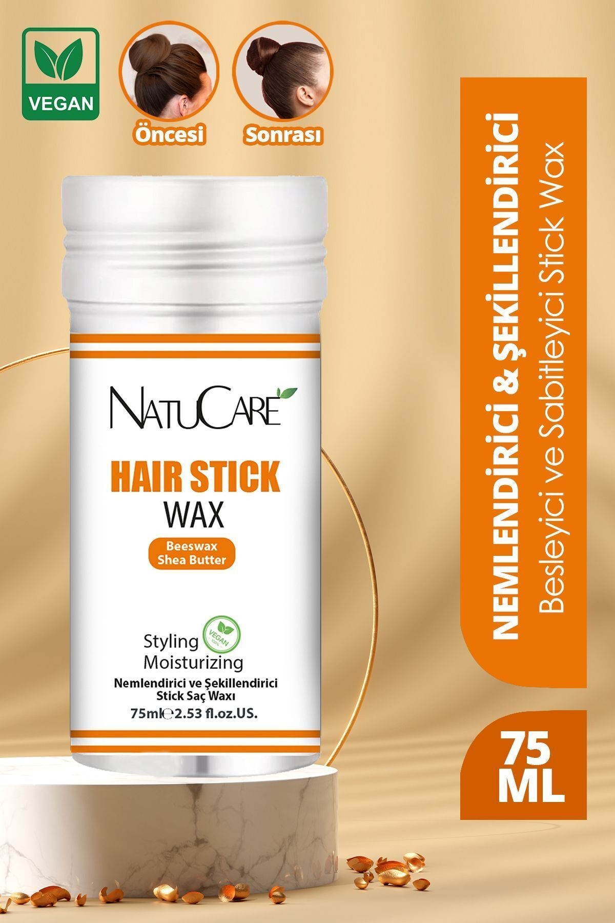 Şekillendirici Ve Hacim Verici Stick Wax 75ml
