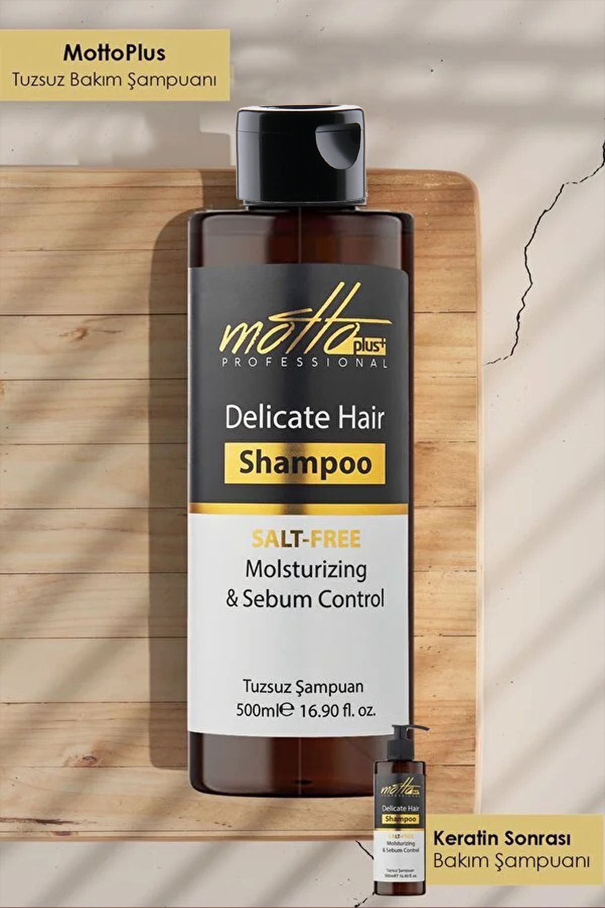 Keratin Tuzsuz Şampuan 400 ml