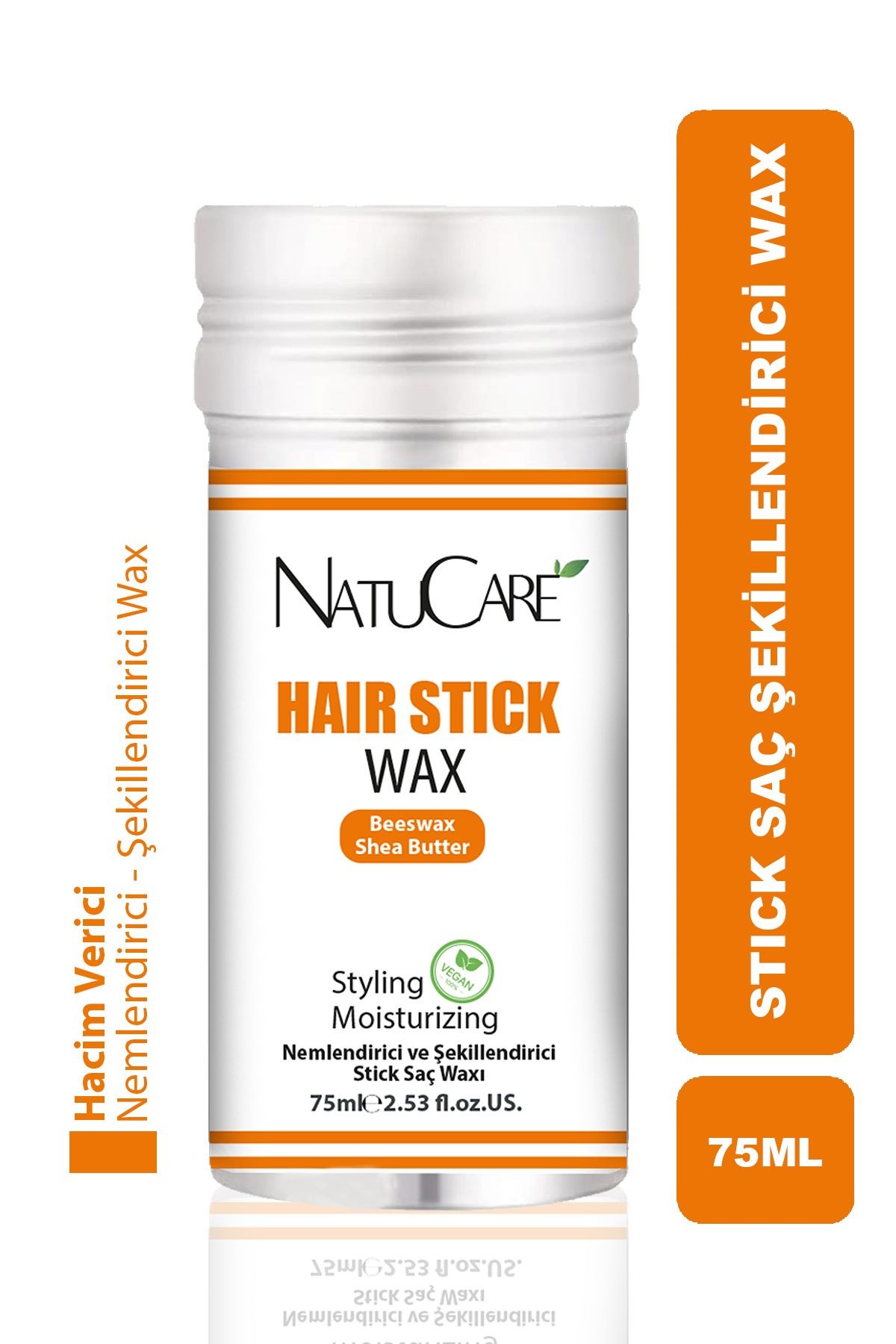 Şekillendirici Ve Hacim Verici Stick Wax 75ml