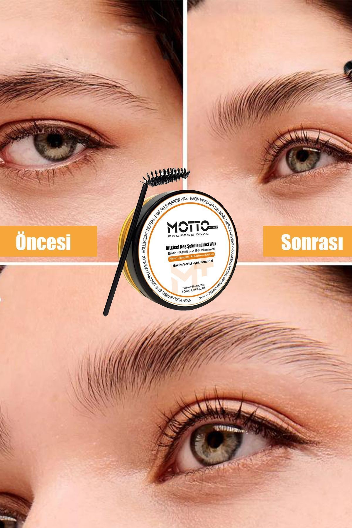 Lifting Etkili Hacim Verici Ve Sabitleyici Kaş Waxı 50ml