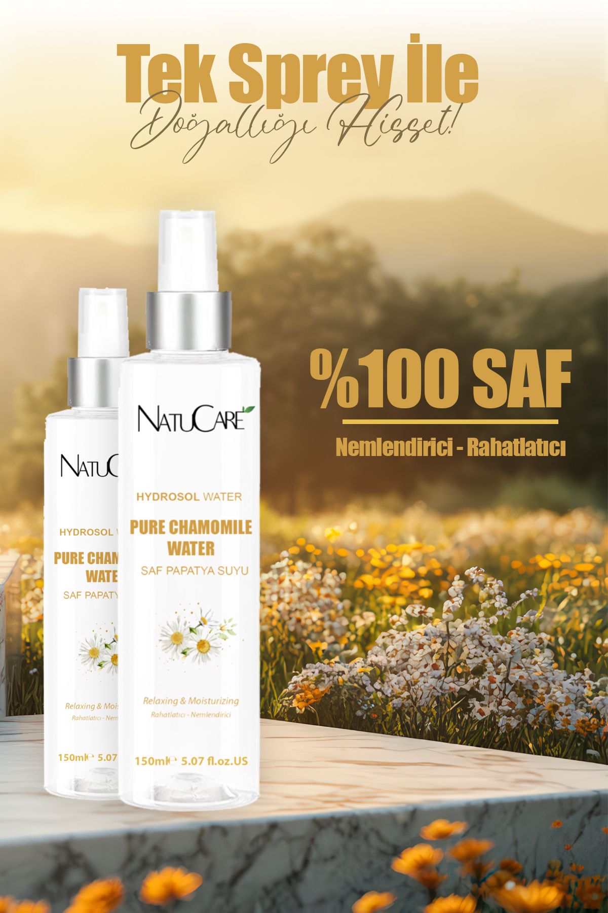Saf Papatya Suyu 150ml
