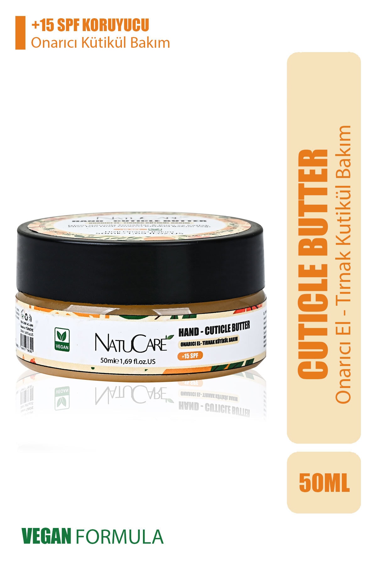 Hand & Cuticle Butter El-tırnak Hızlı Onarıcı Bakım Yağı 50gr.