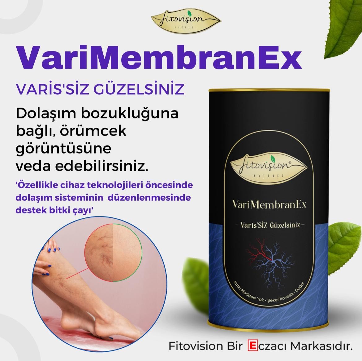 Fitovision VariMembranEx Medicinal Herbal Tea