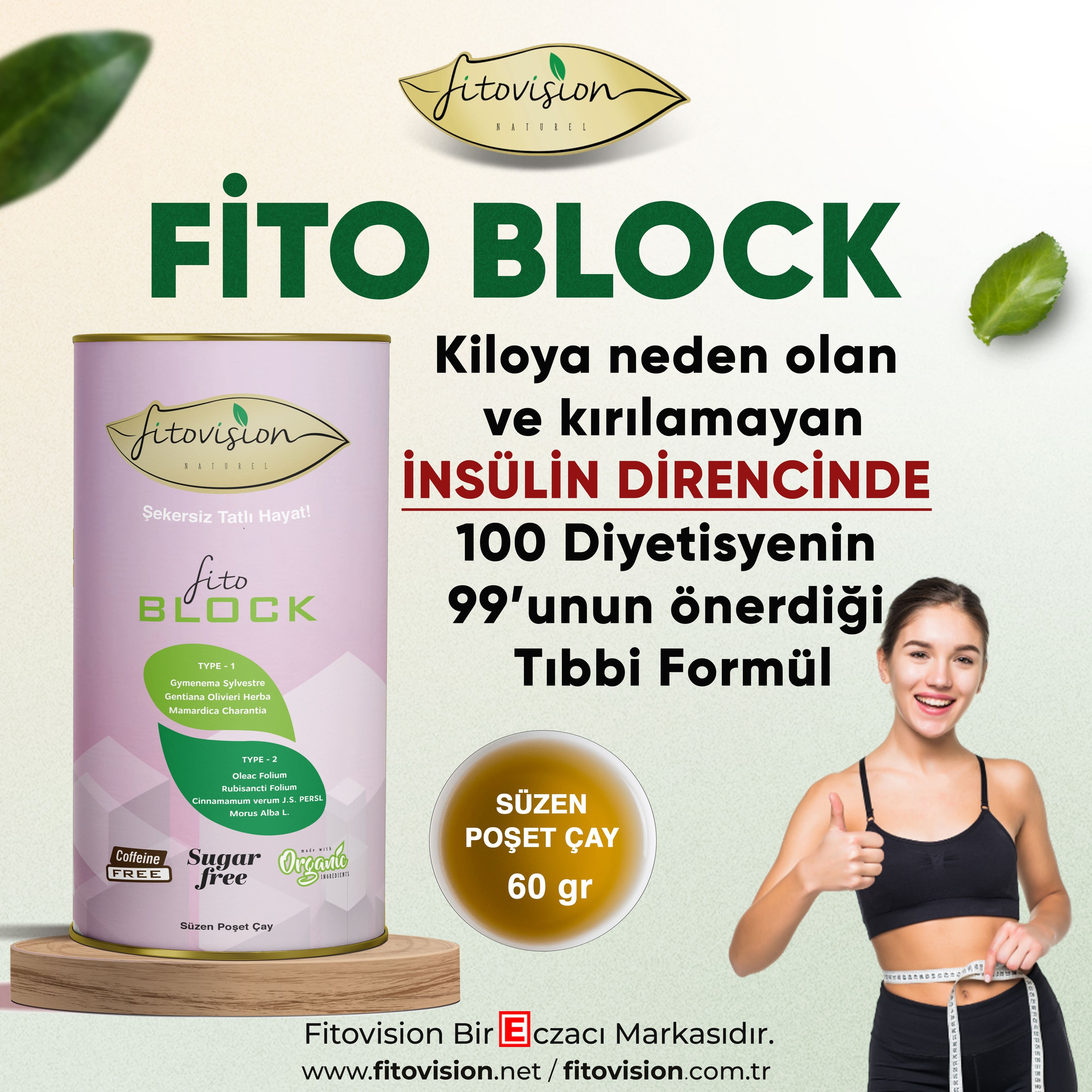 Fitovision Fito-Block Bitkisel Çay