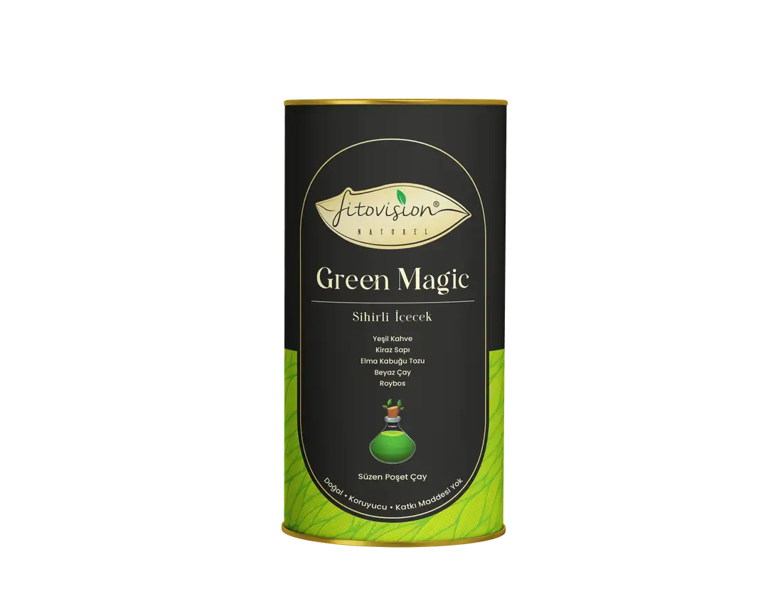 Fitovision Green Magic Bitkisel Çay
