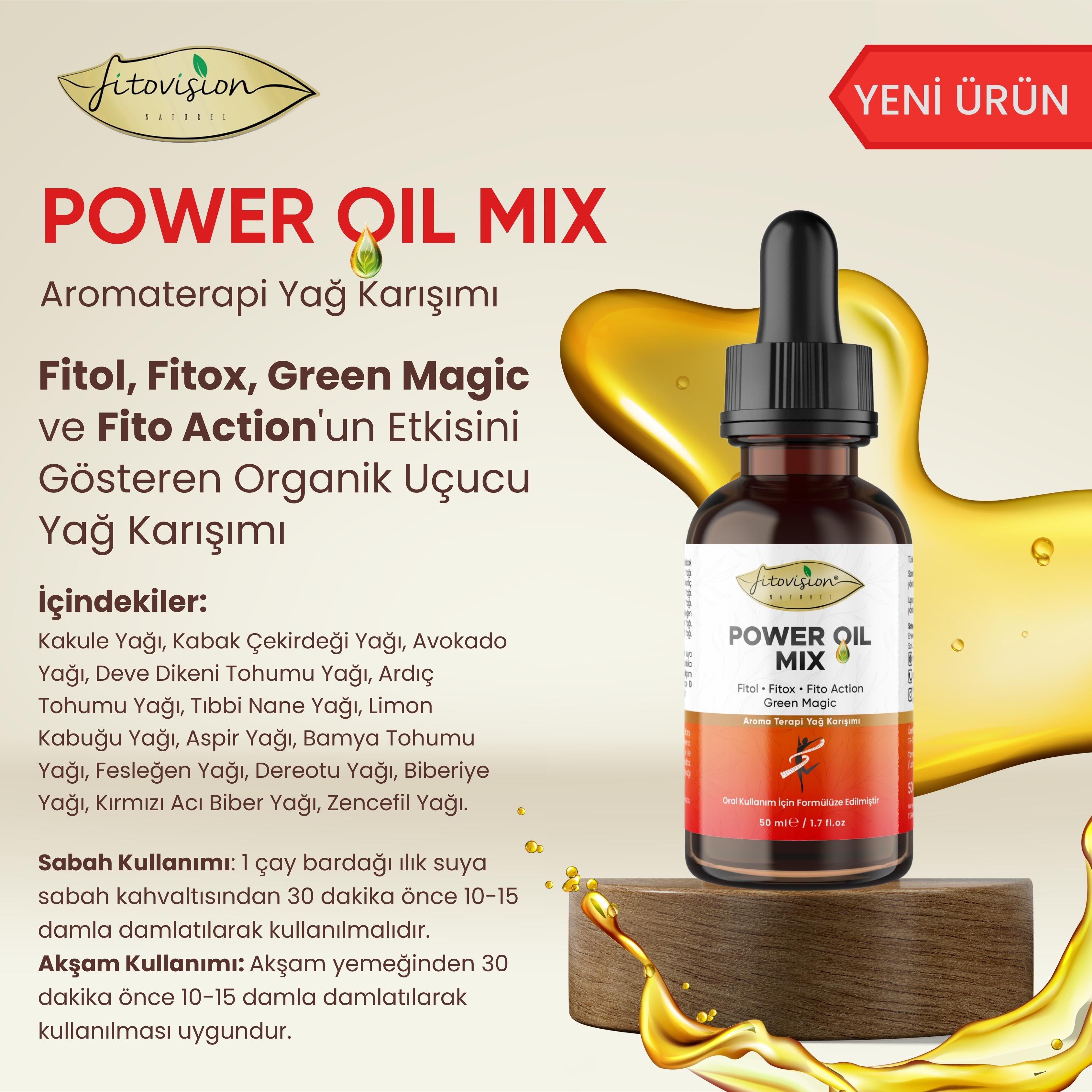 Power Oil Mix / 50 ml