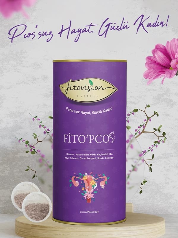 Fitovision Fito-Pcos Medicinal Herbal Tea