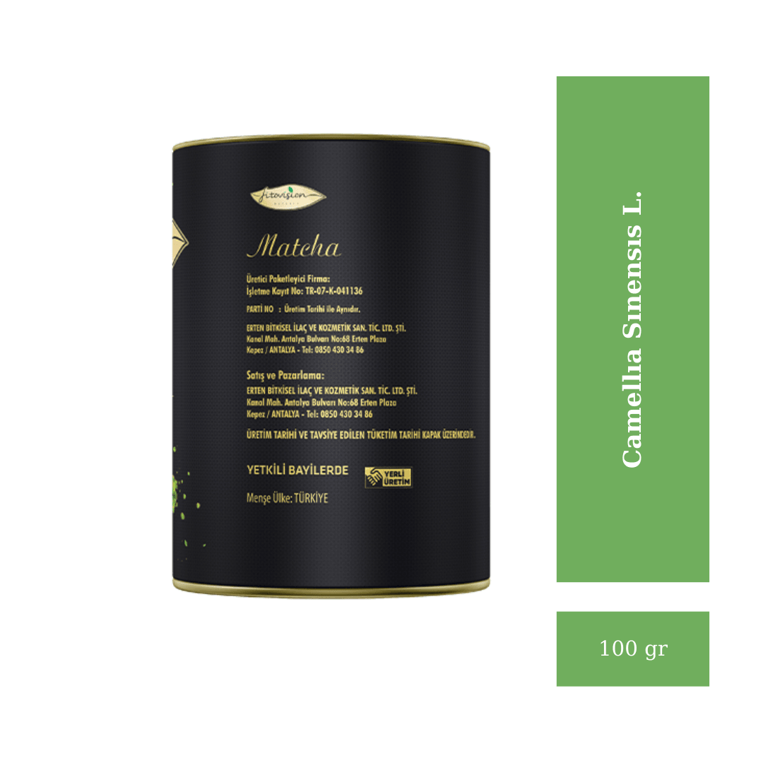 Fitovision Matcha Medicinal Herbal Tea