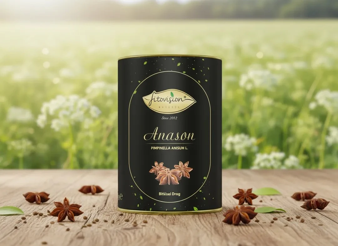 Fitovision I Anason (Pımpınella Anısum) Bitkisel Drog
