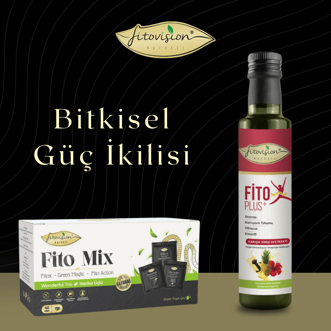 Bitkisel Güç İkilisi Paketi image