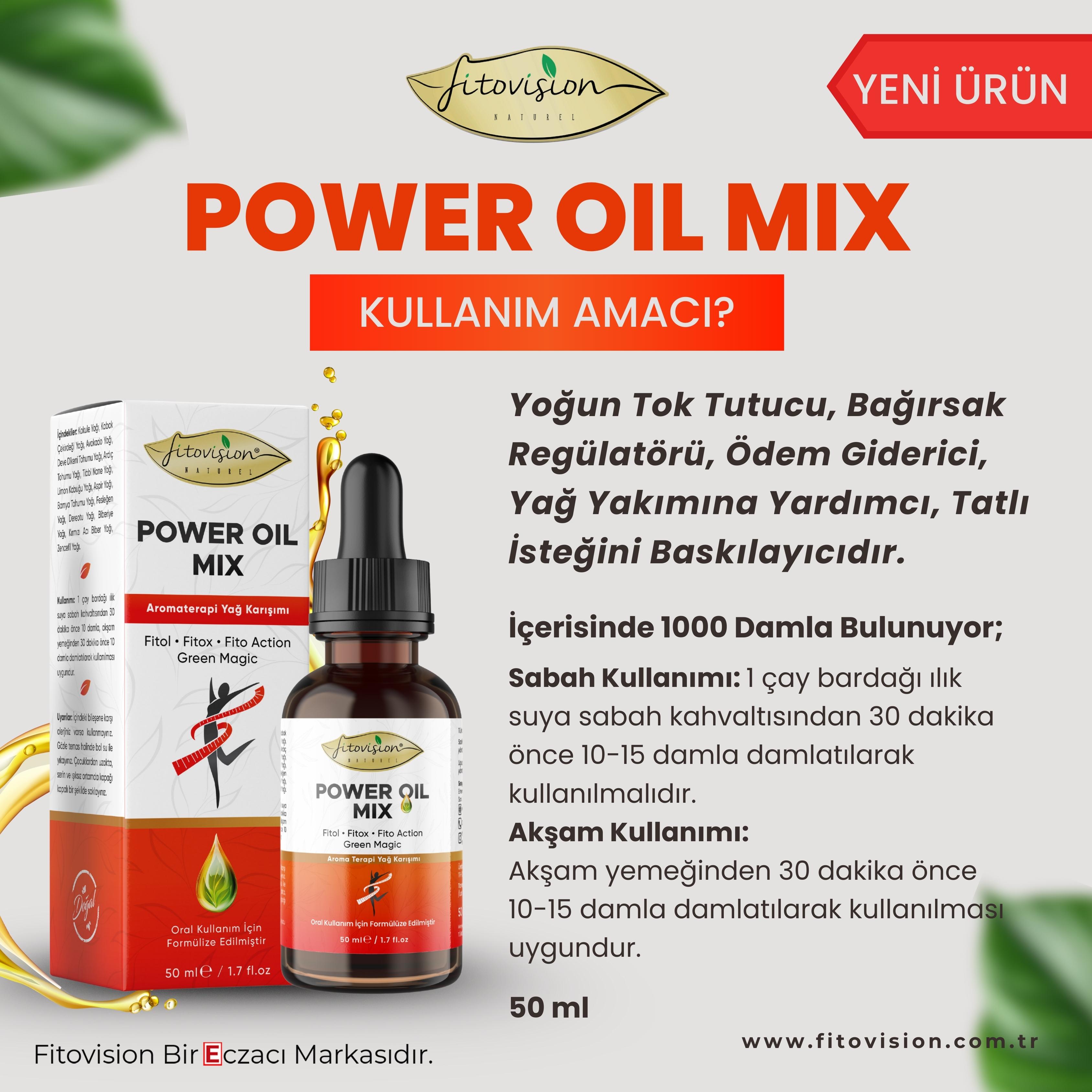 Power Oil Mix / 50 ml