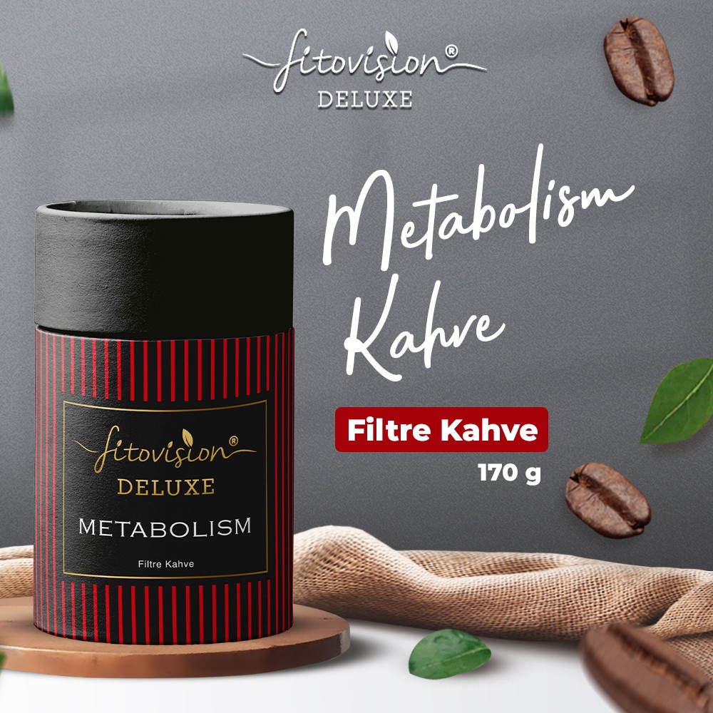 Fitovision Deluxe Metabolism Kahve image