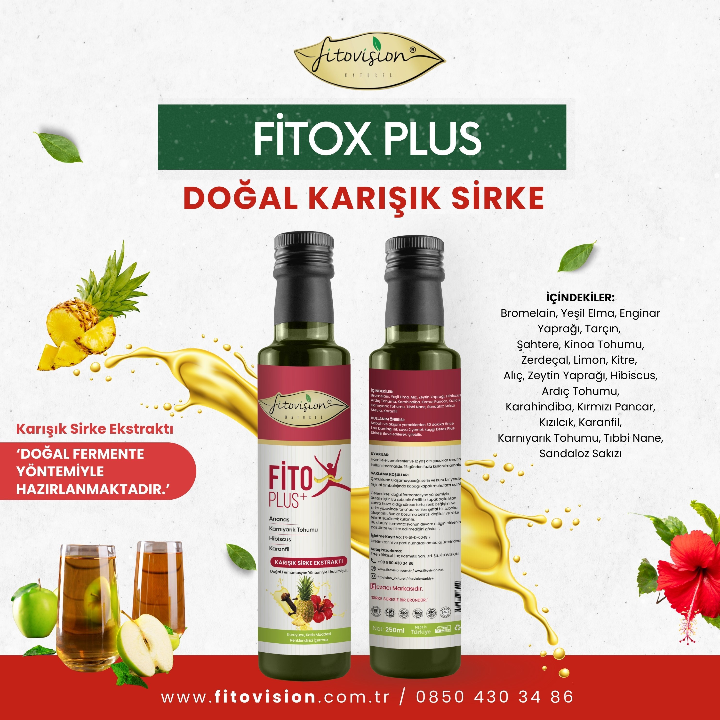 Fitox Plus Sirke