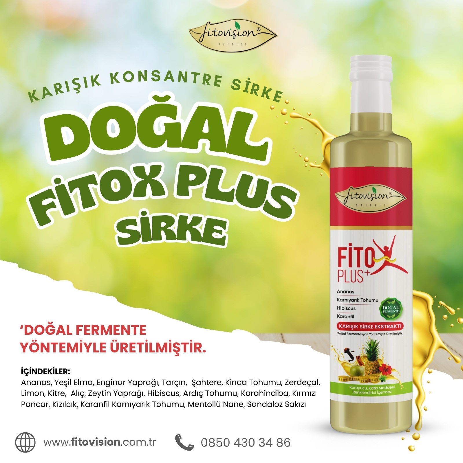 Fitox Plus Sirke image