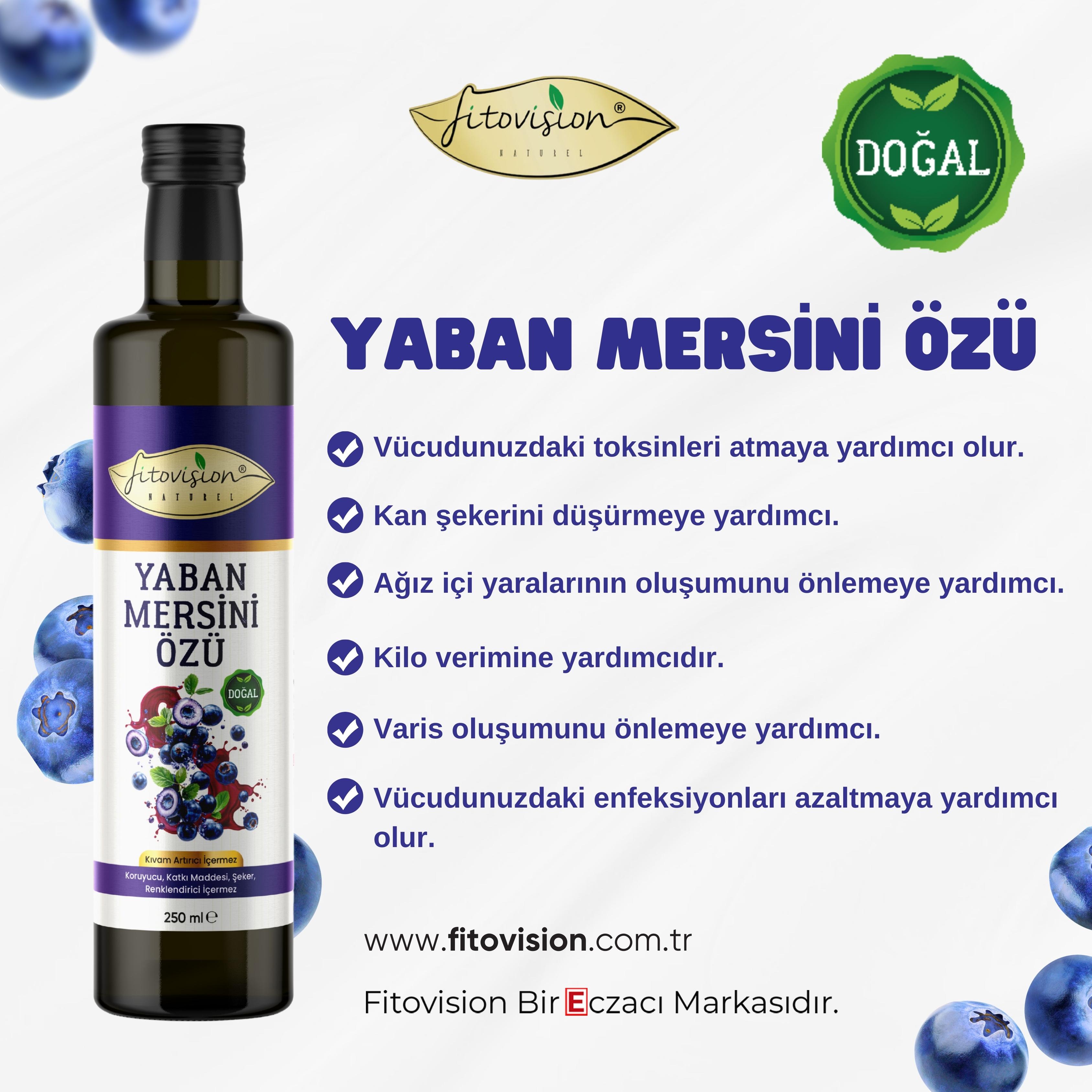 Yaban Mersini Özü