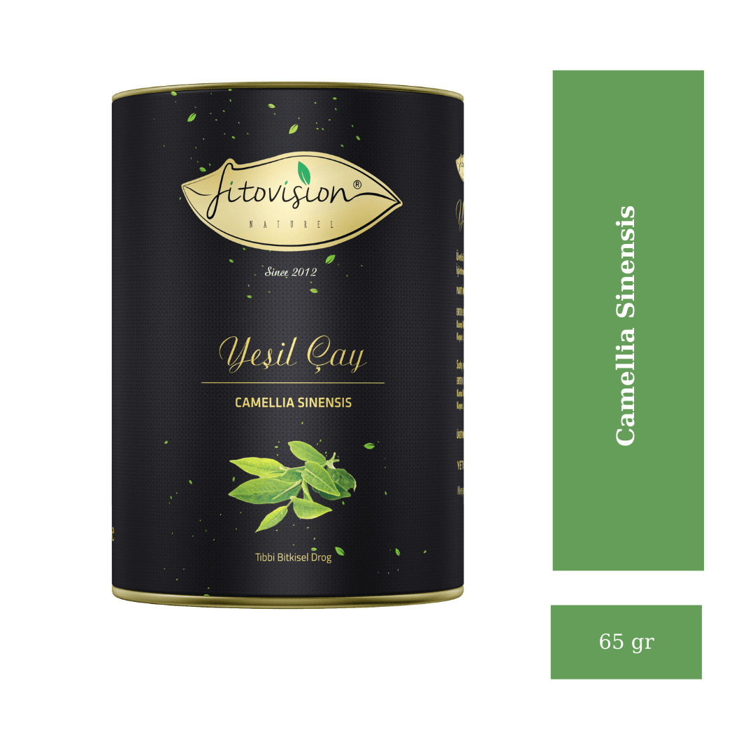 Fitovision Green Tea Medicinal Herbal Drug image