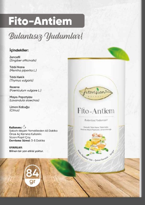 Fito-Antiem Bulantısız Yudumla