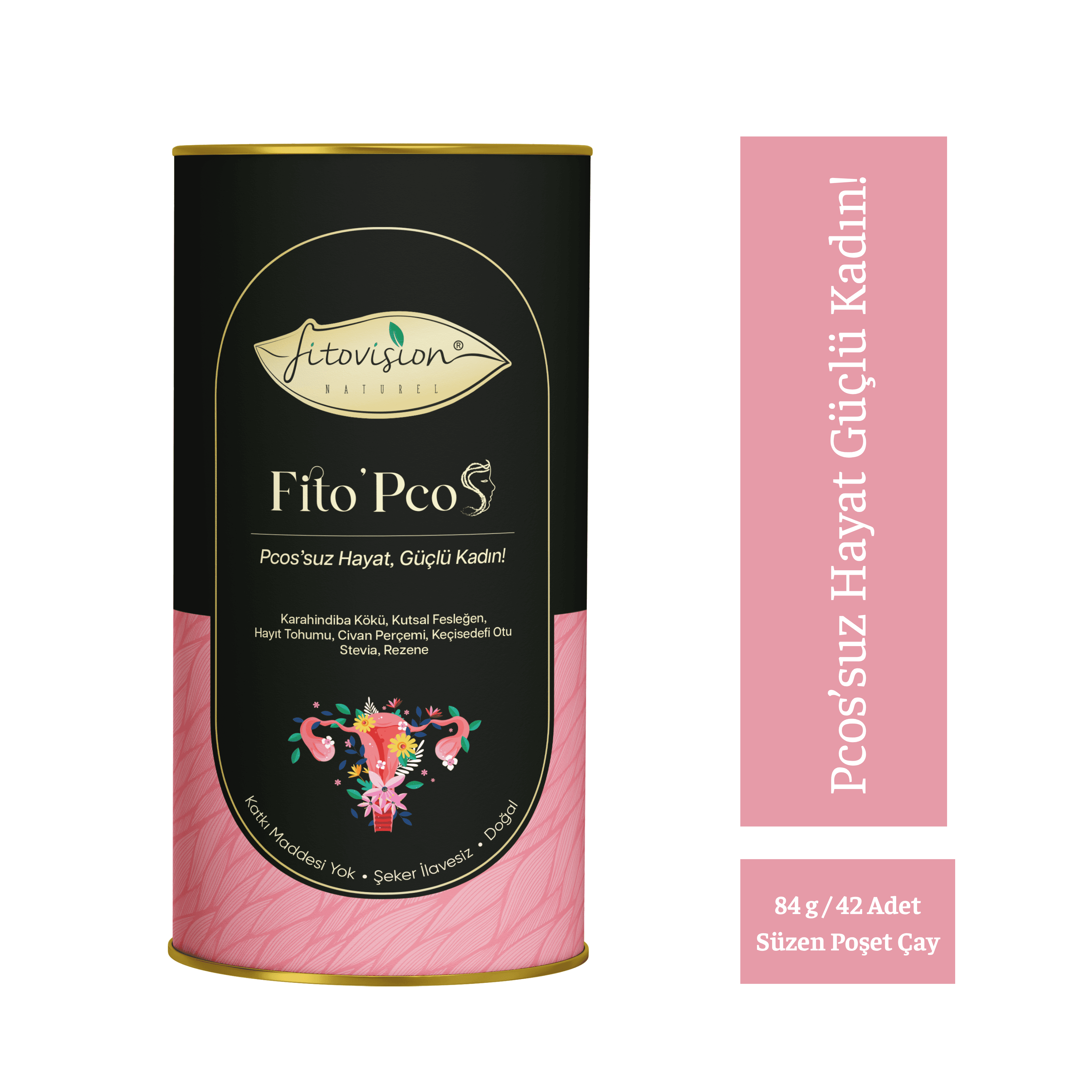 Fitovision Fito-Pcos Bitkisel Çay