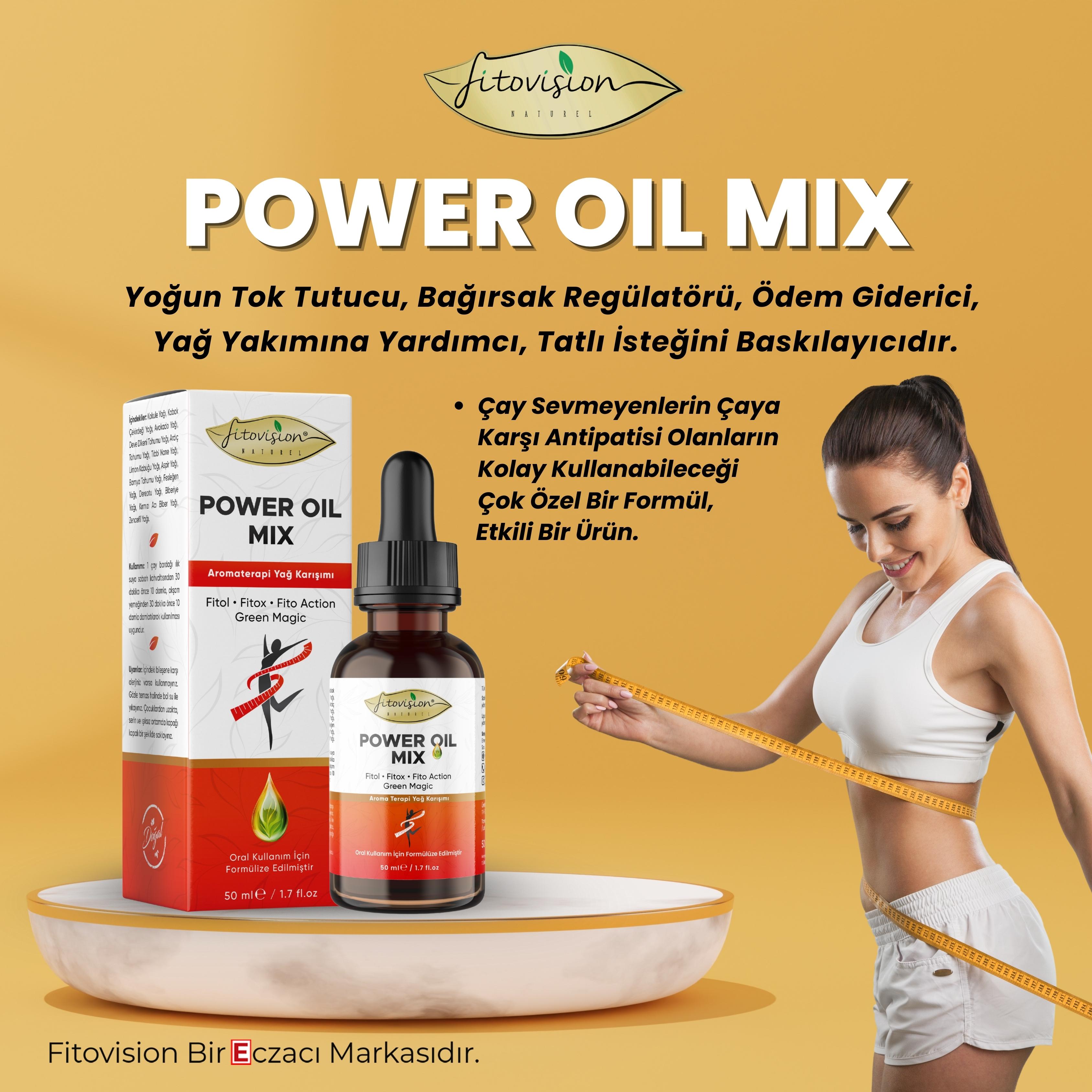 Power Oil Mix / 50 ml