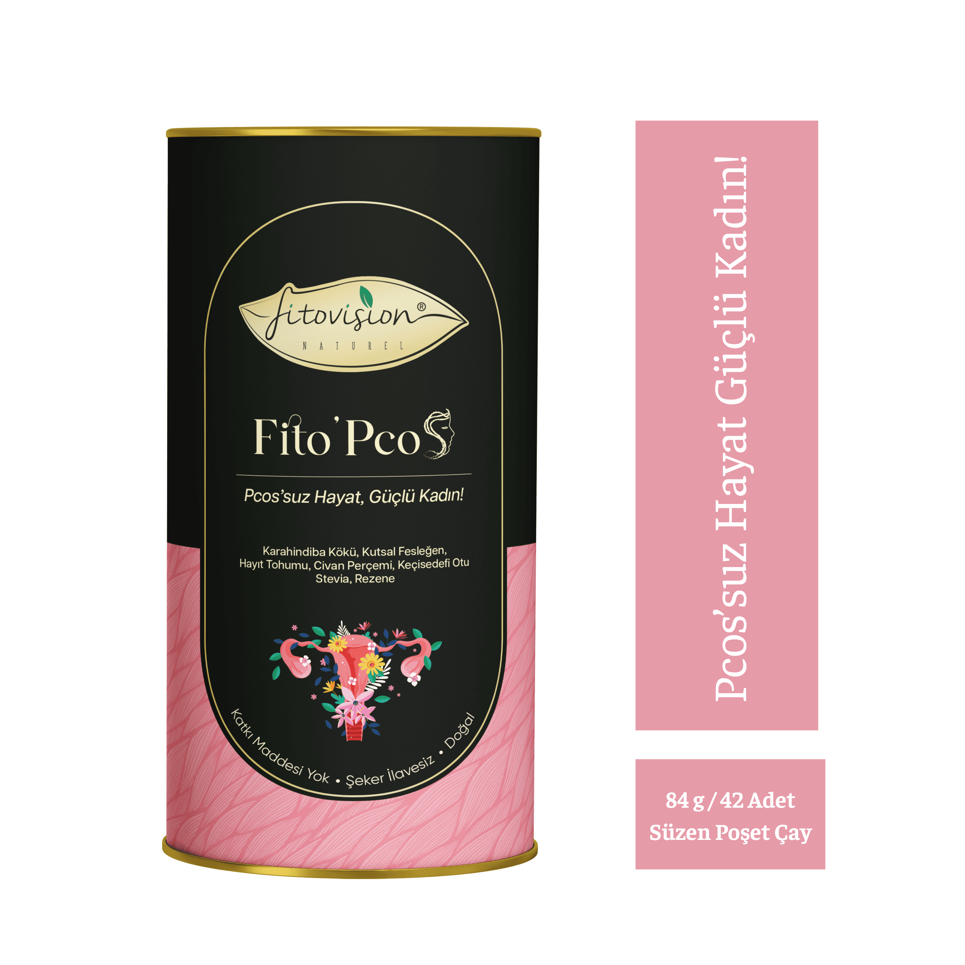 Fitovision Fito-Pcos Bitkisel Çay image