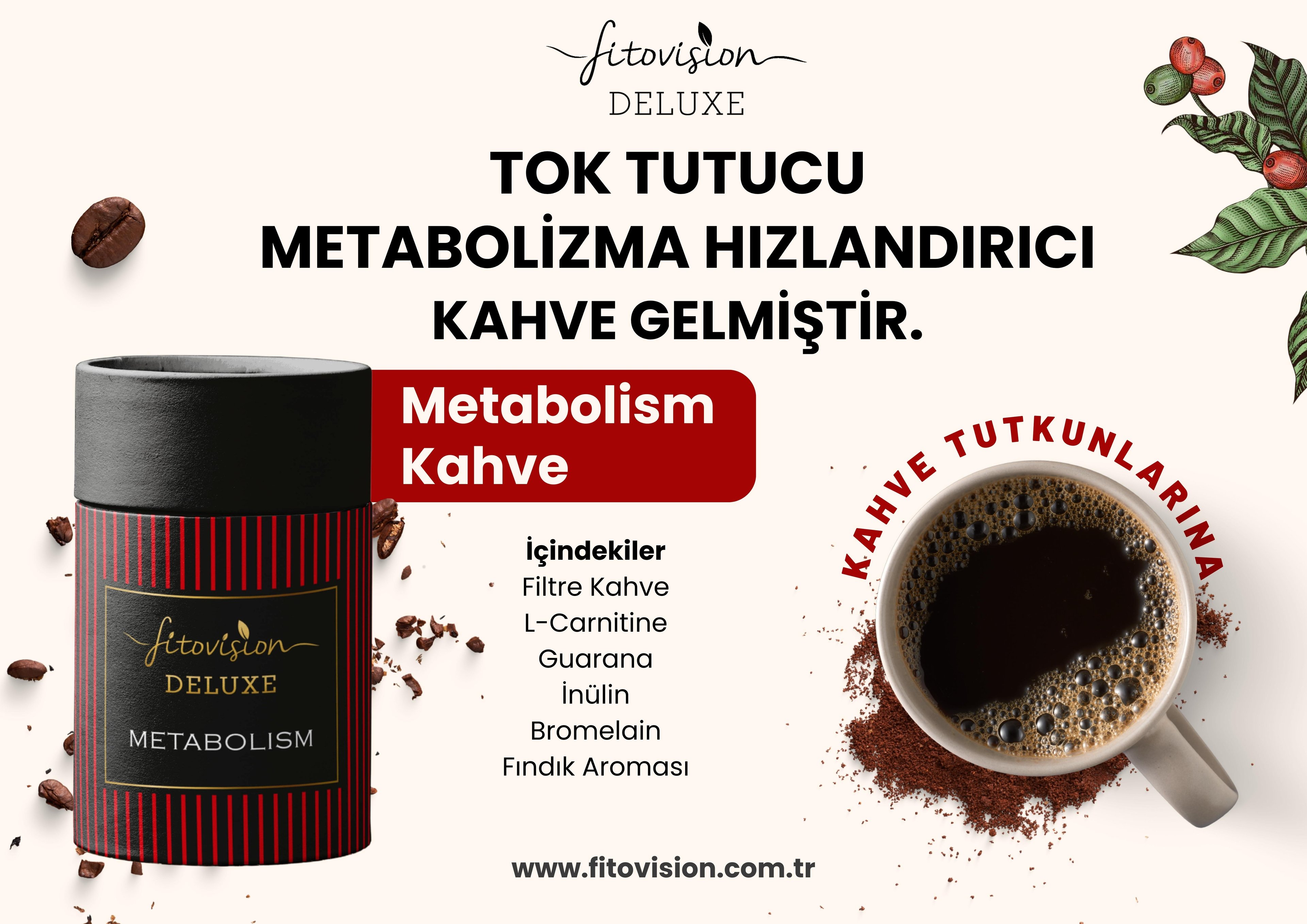 Fitovision Deluxe Metabolism Kahve