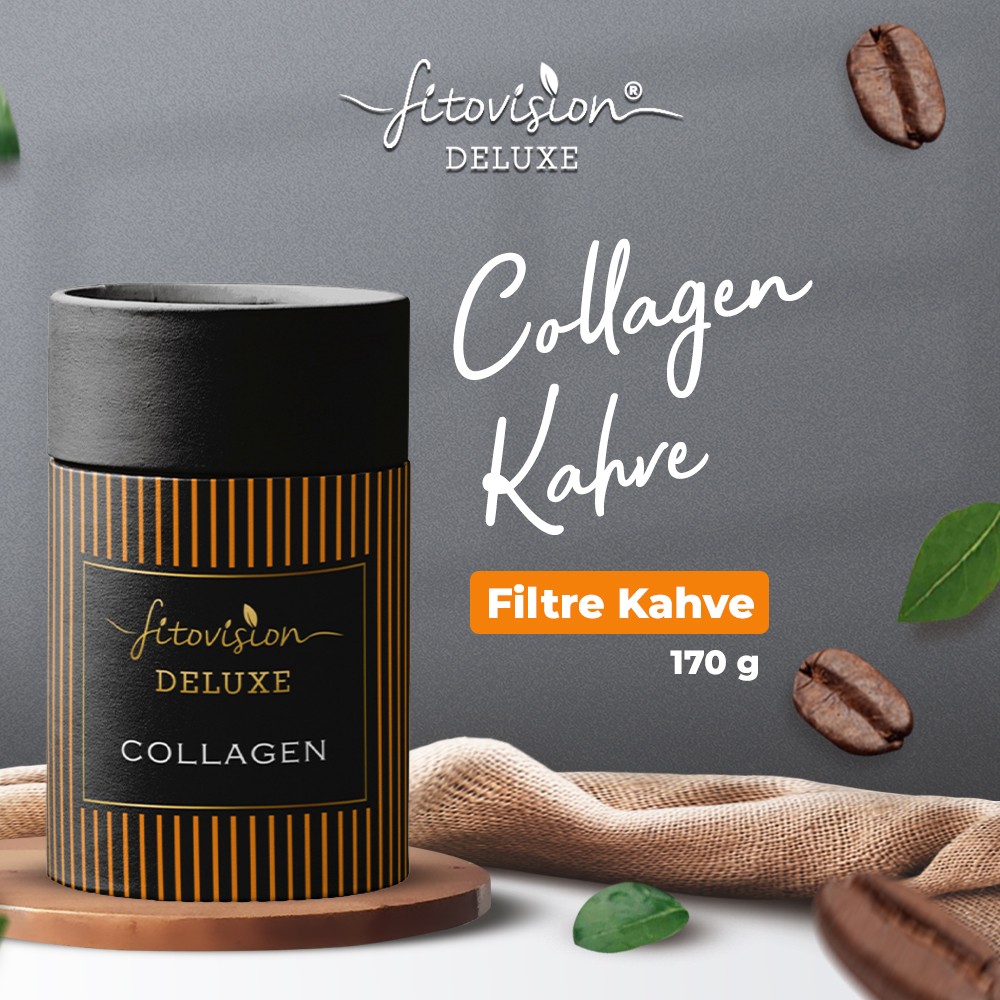 Fitovision Deluxe Collagenli Kahve image
