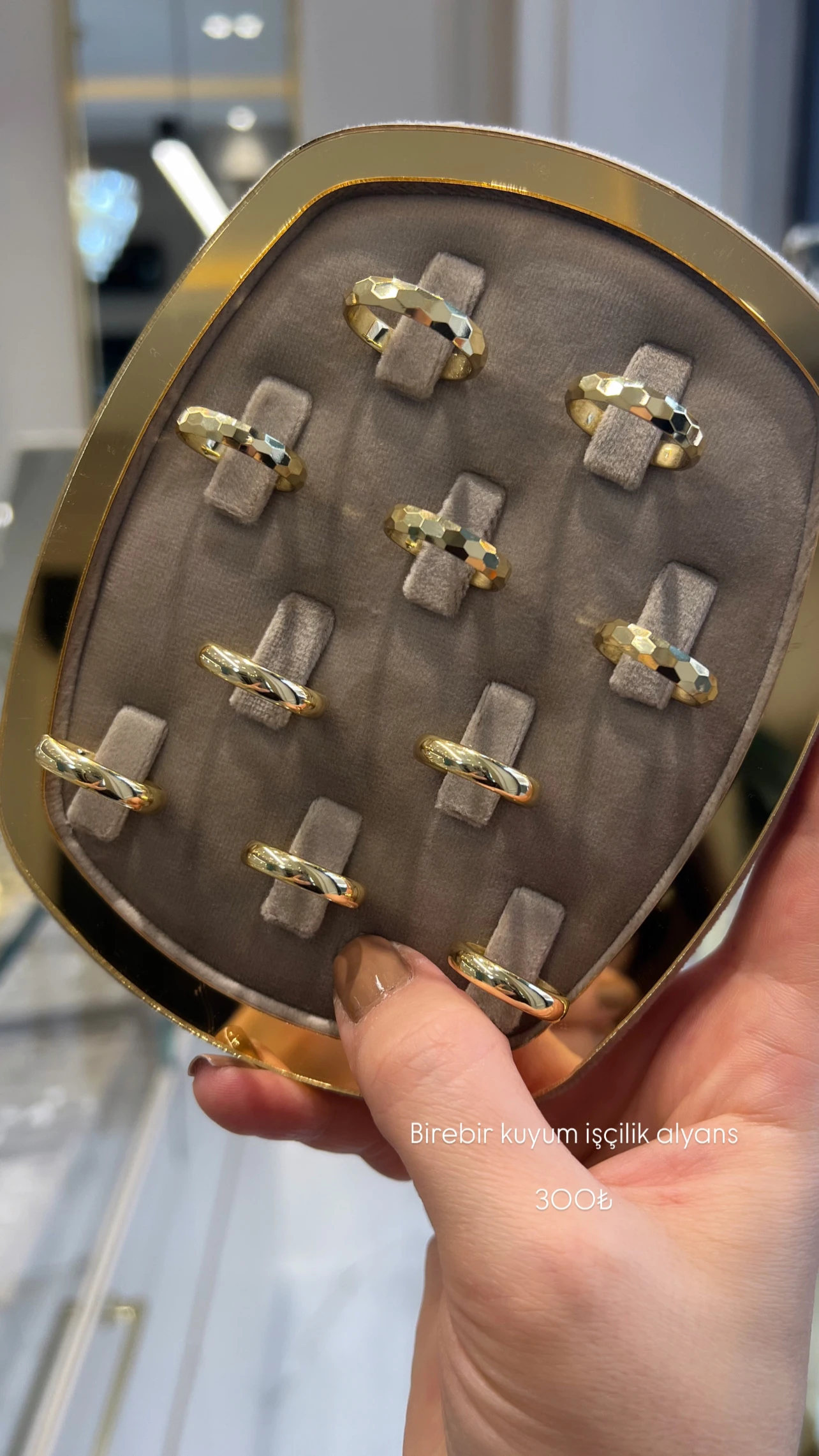 Birebir kuyum işçilik alyans