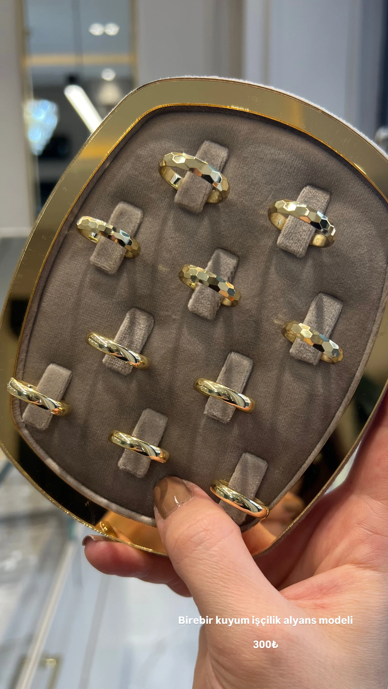 Birebir kuyum işçilik alyans