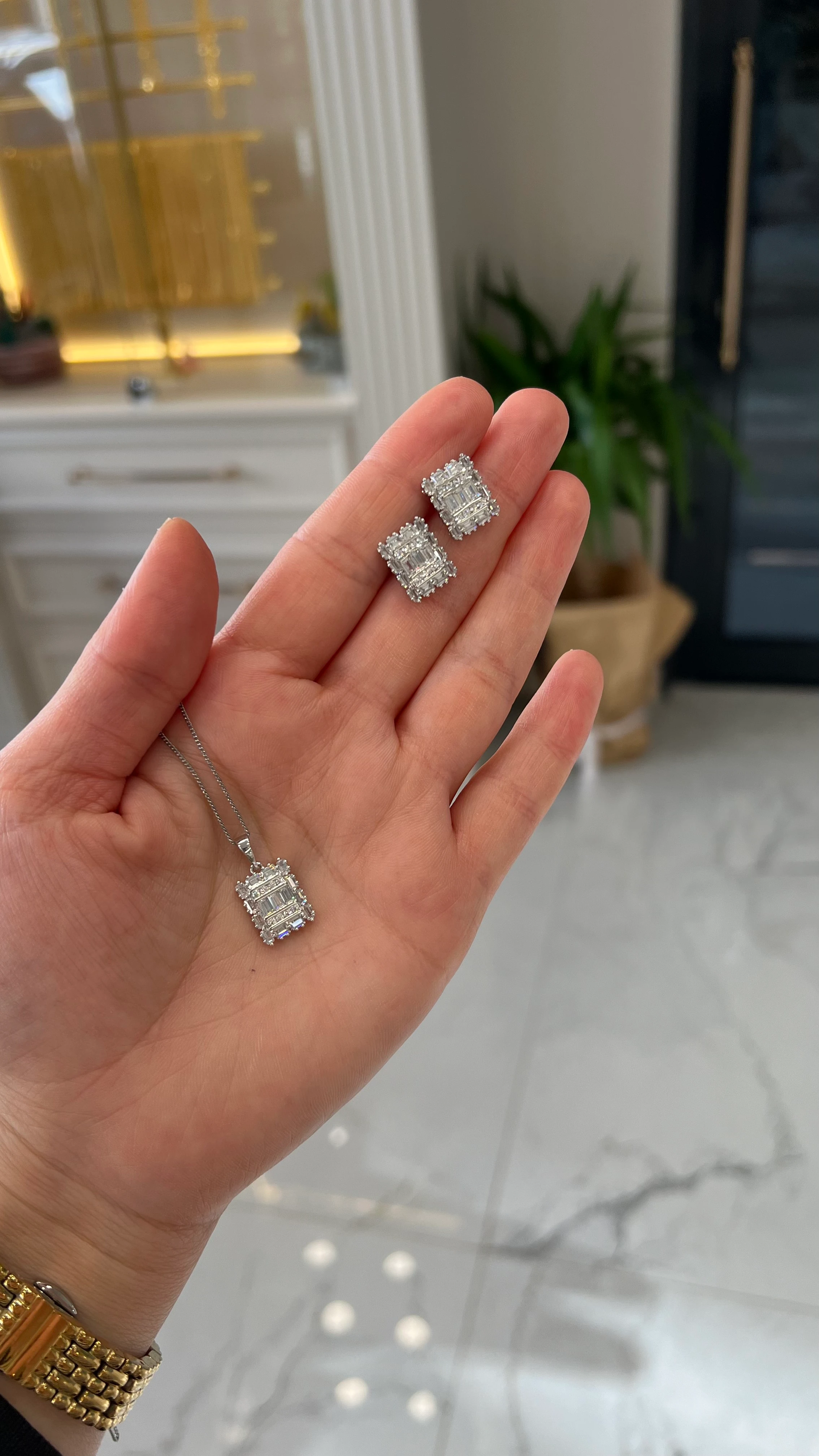 Swarovski mini set