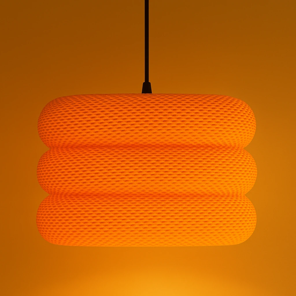 Lumos Ceiling Orange