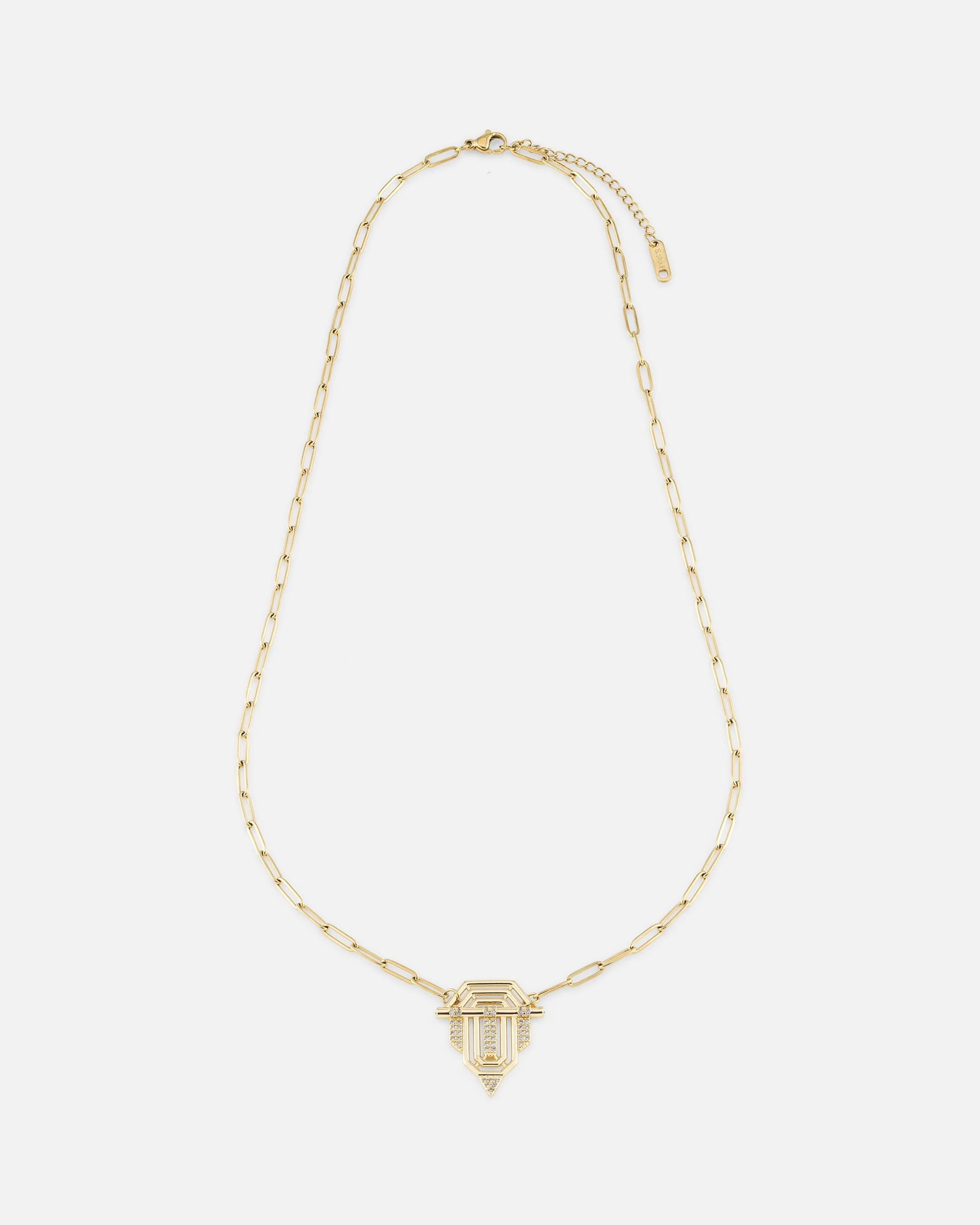 çelik leyla tasarım kolye