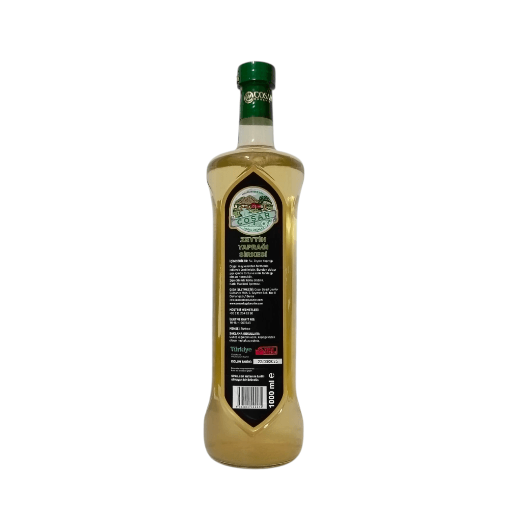 ZEYTİN YAPRAĞI SİRKESİ 1LT