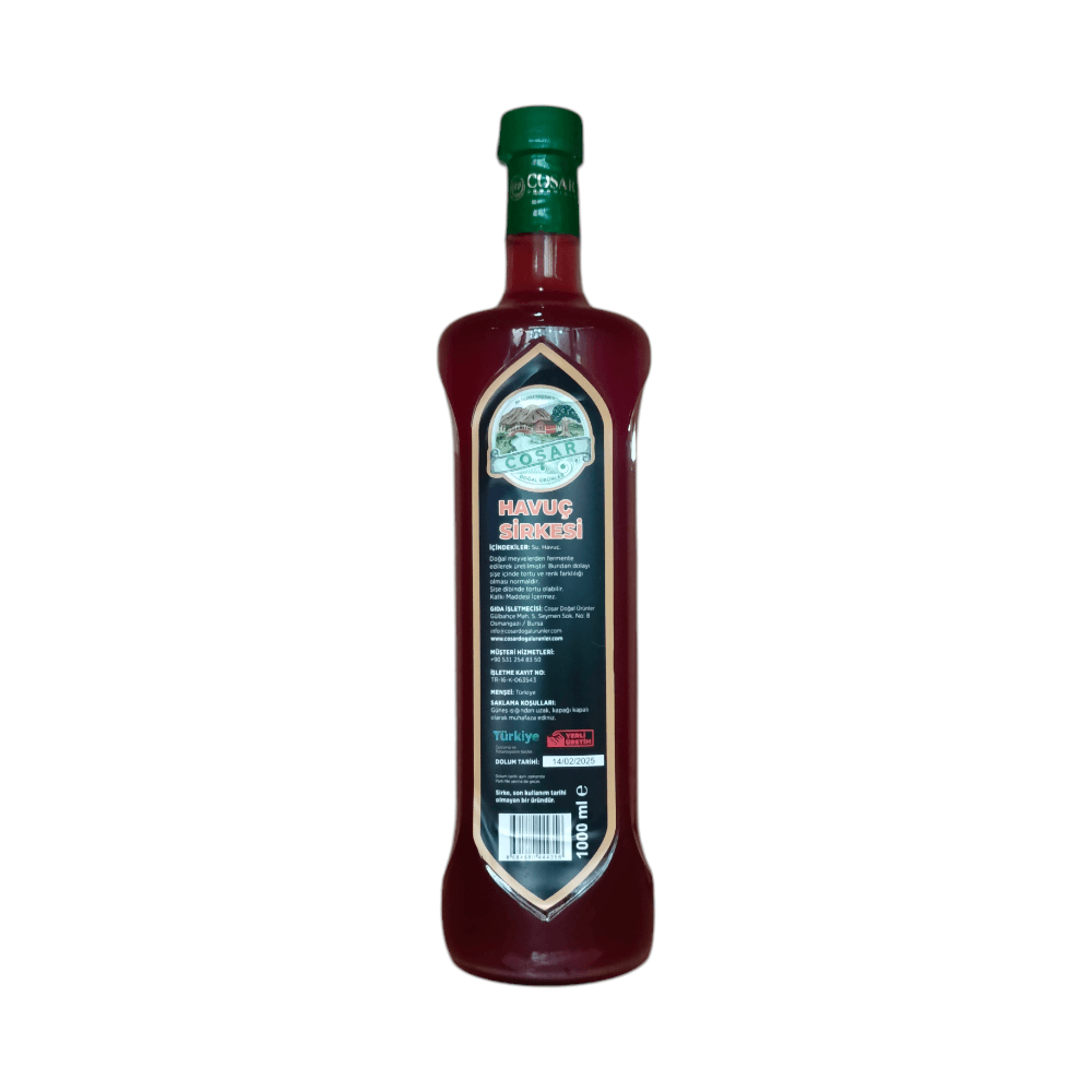 HAVUÇ SİRKESİ 1LT