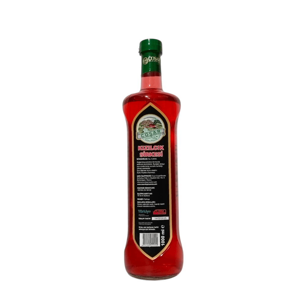 KIZILCIK SİRKESİ 1LT