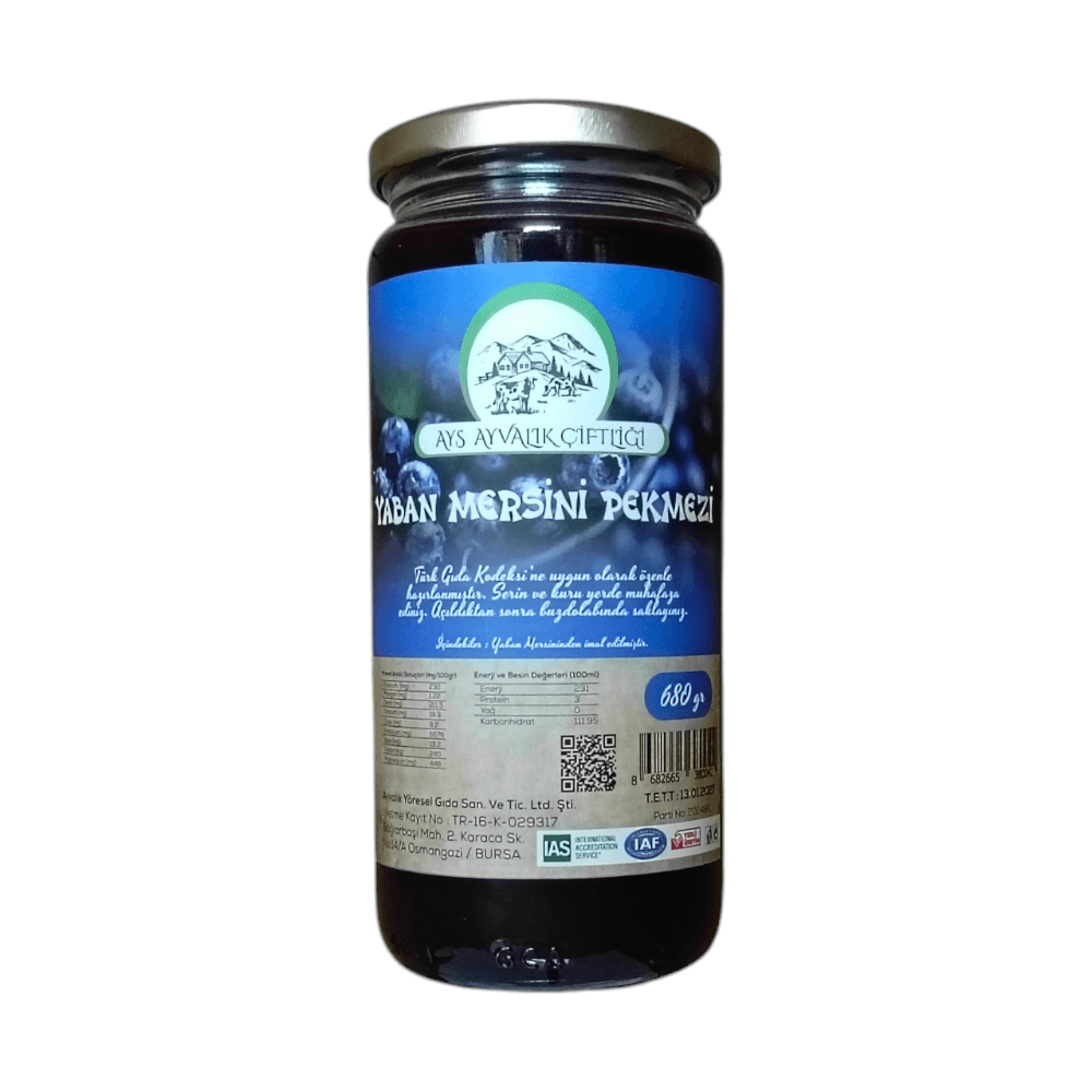 YABAN MERSİNİ PEKMEZ 680 GR