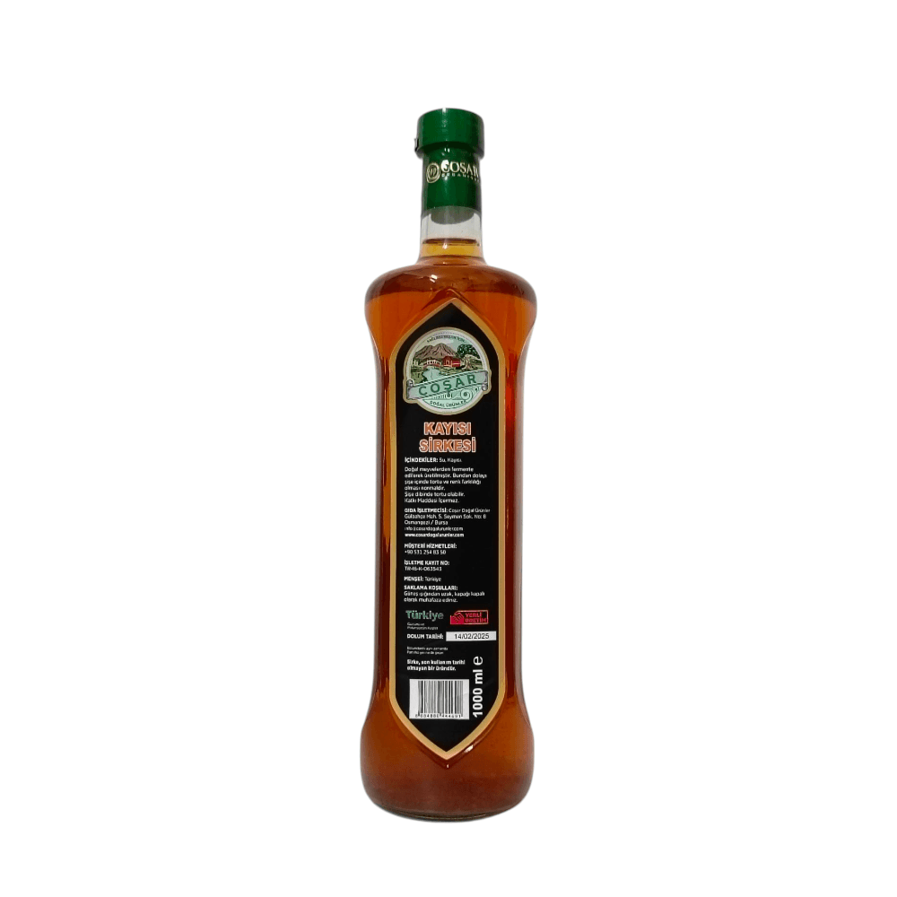 KAYISI SİRKESİ 1LT