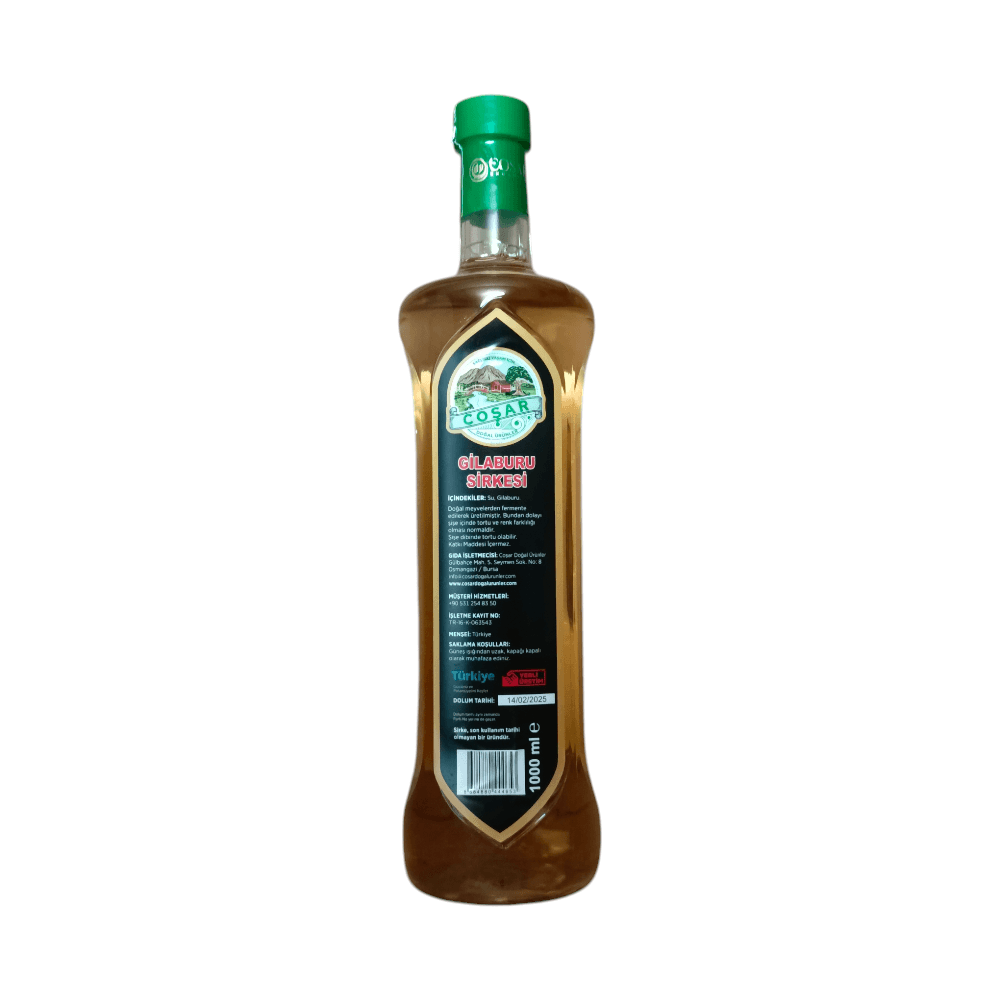 GİLABURU SİRKESİ 1LT