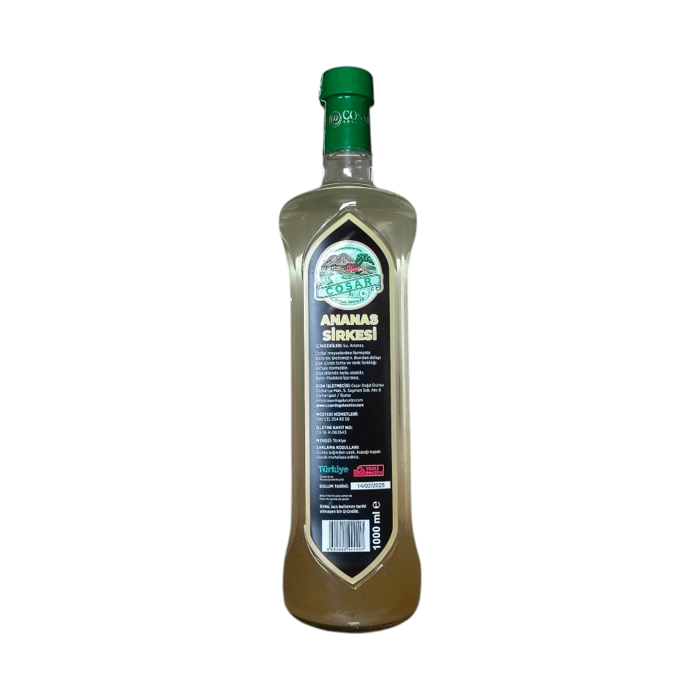 ANANAS SİRKESİ 1LT