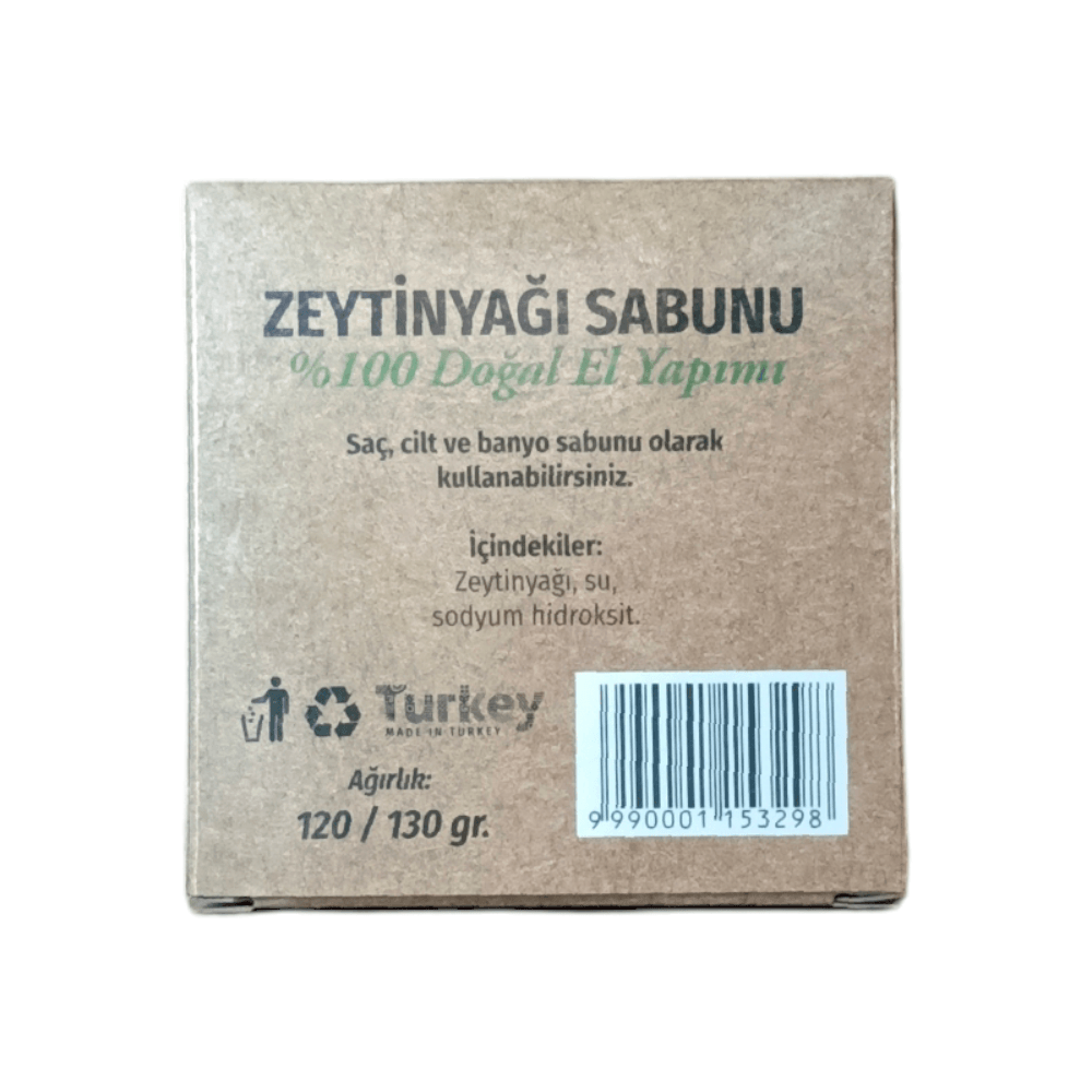ZEYTİNYAĞLI SABUN