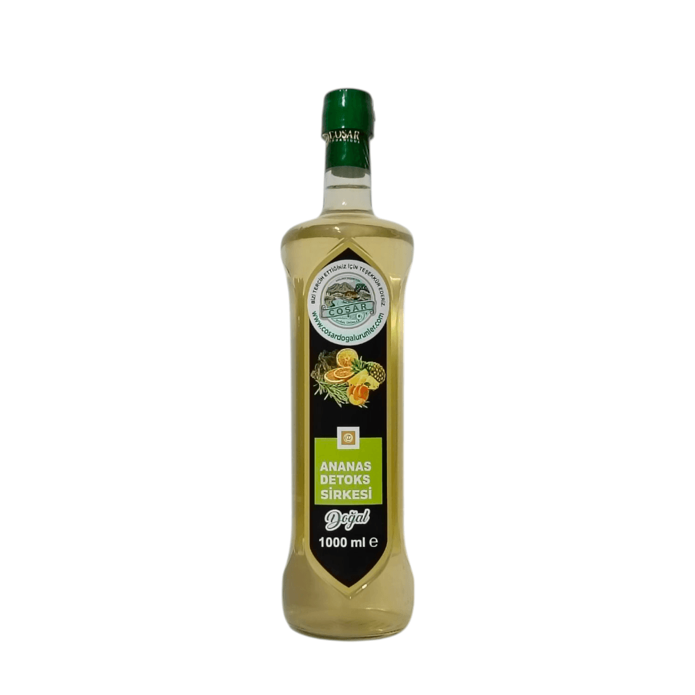 ANANAS DETOKS SİRKESİ 1LT