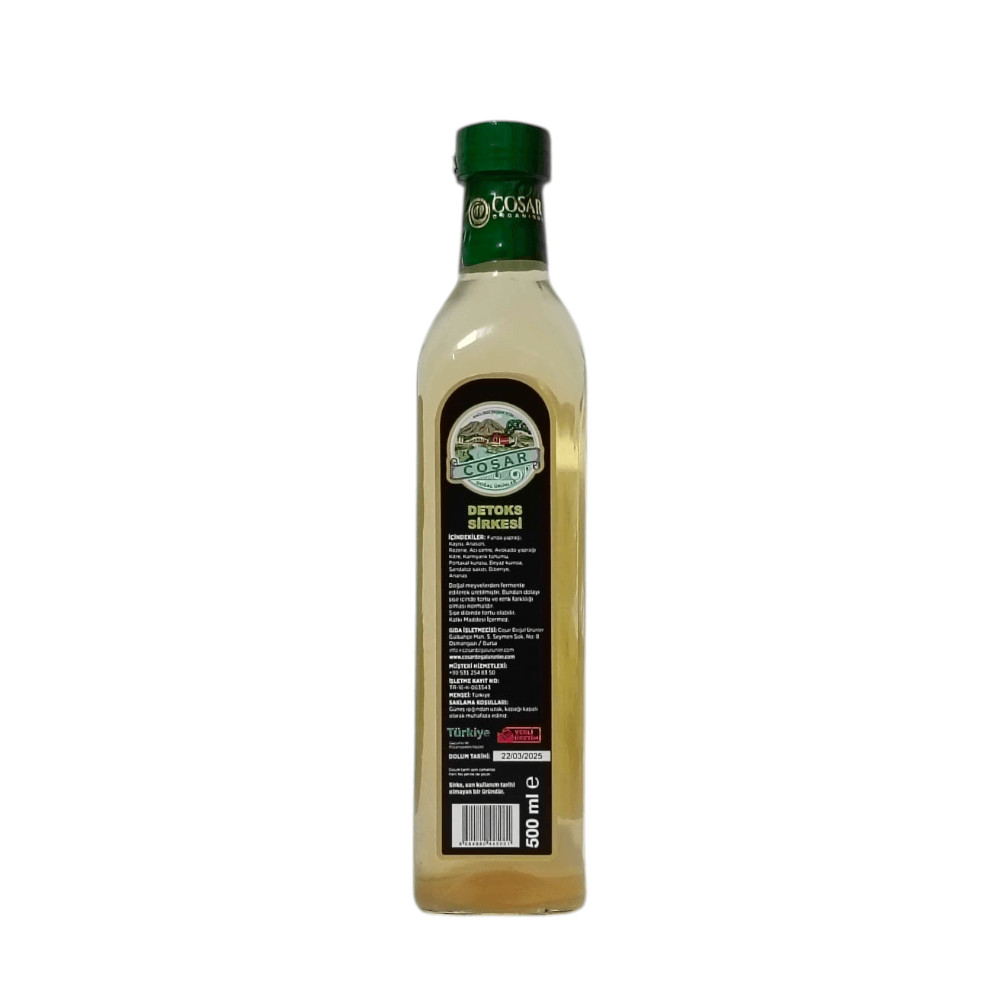 ANANAS DETOKS SİRKESİ 500ML
