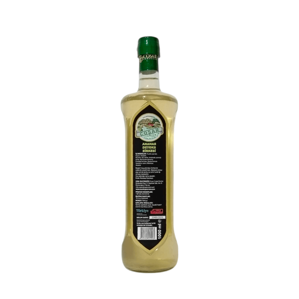 ANANAS DETOKS SİRKESİ 1LT