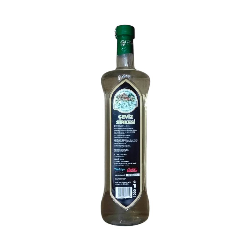 CEVİZ SİRKESİ 1LT