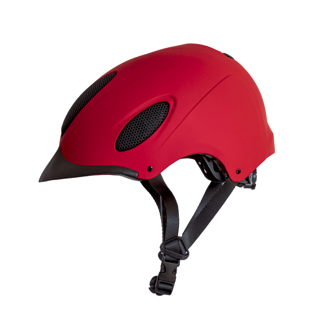 EQH 808 / Helmet Matte Red