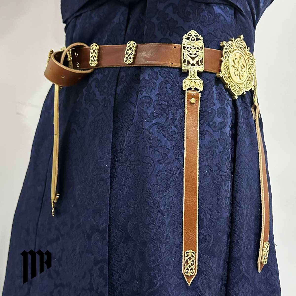 Mongol Leather Belt / 14th century