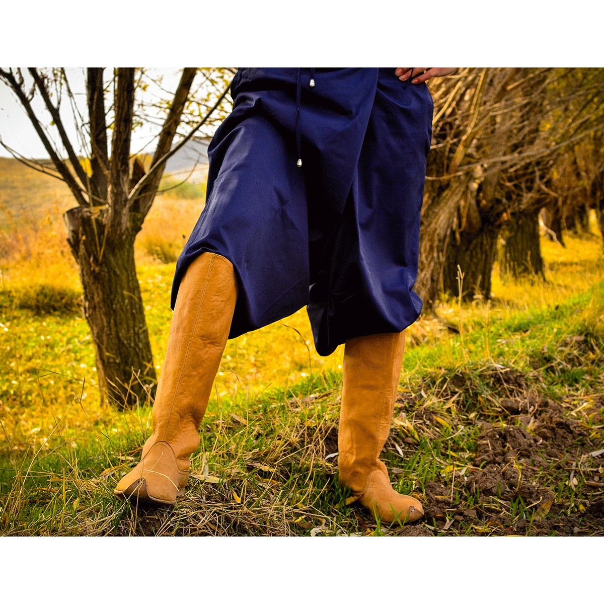 Seljuk Boots with Fur