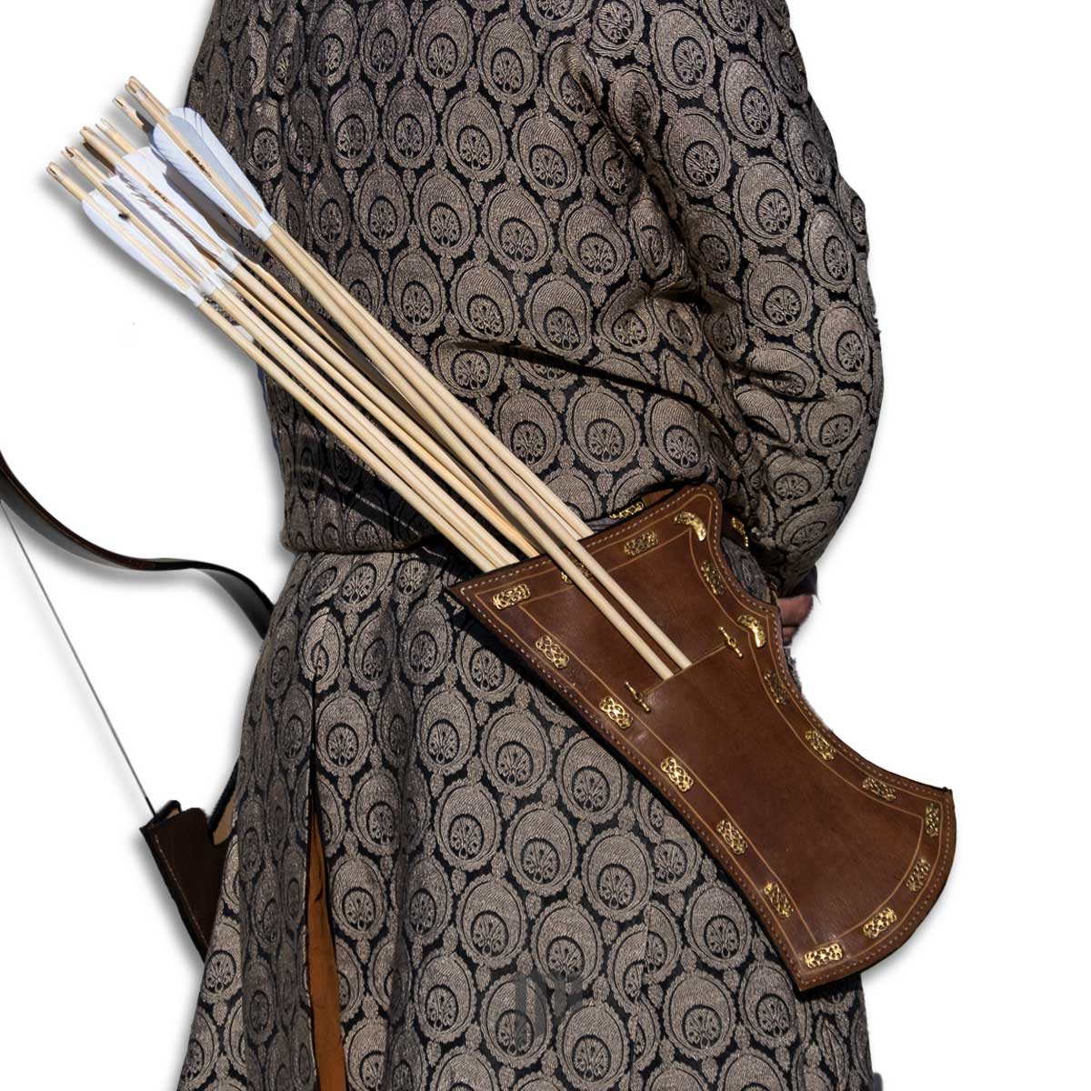 Orhan / Leather Quiver & Bowcase & Belt