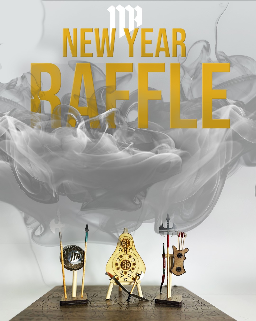 New Year Raffle!