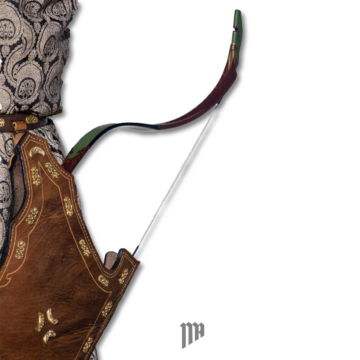 Orhan / Leather Quiver & Bowcase & Belt